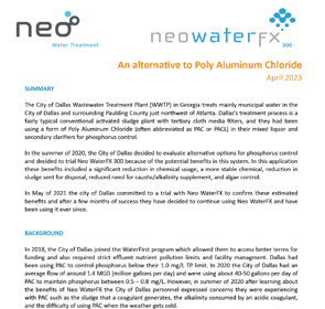 An alternative to Poly Aluminum Chloride PDF