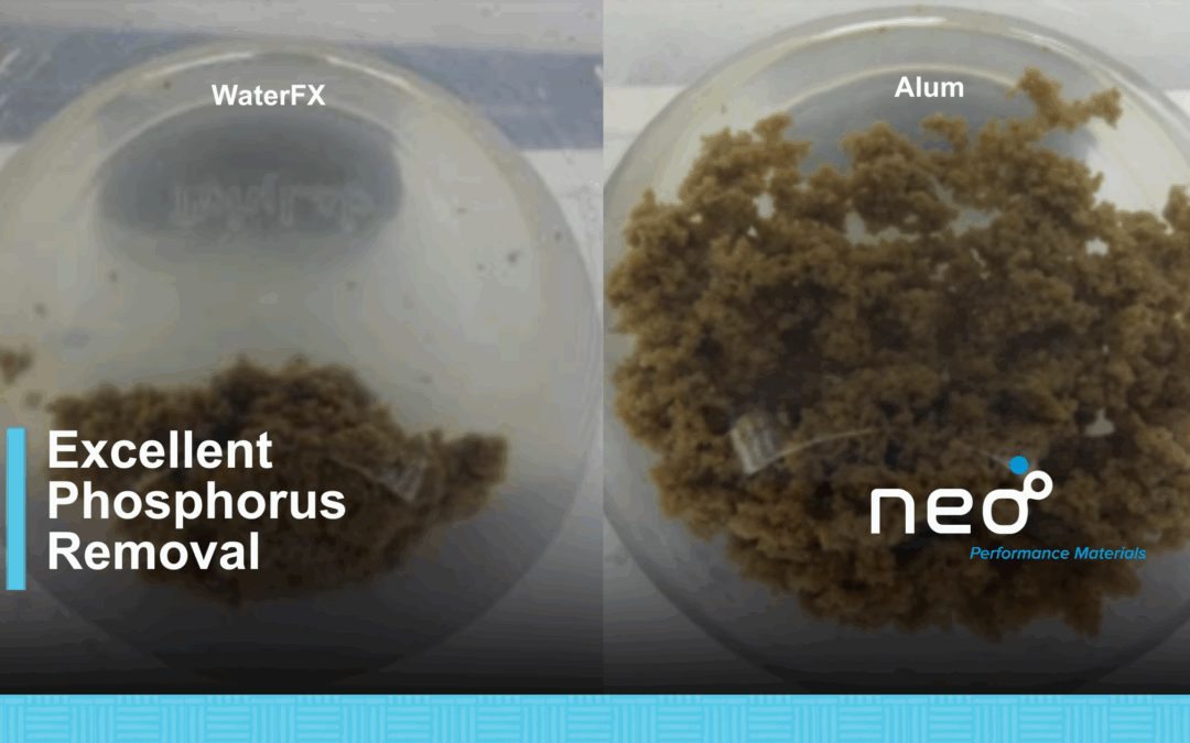 Less Sludge Production And Better Dewatering