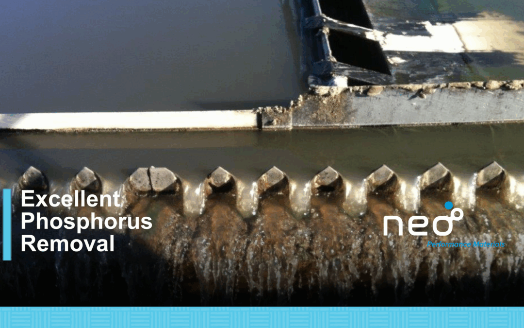 Phosphorus Removal Without The Hazard